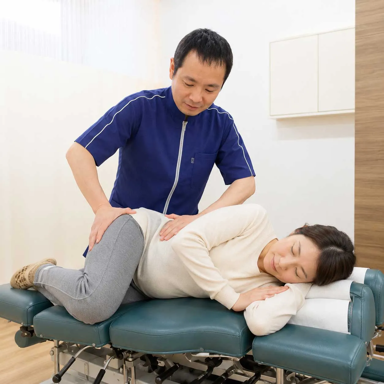 健康保険施術